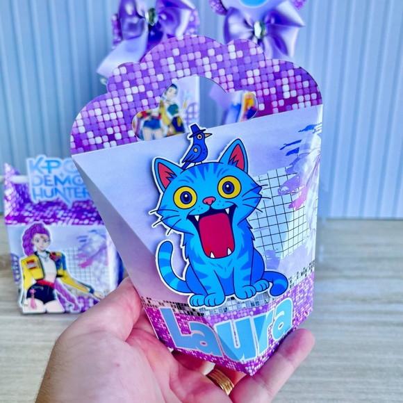Kit Festa 15 Caixas Personalizada Guerreiras Kpop