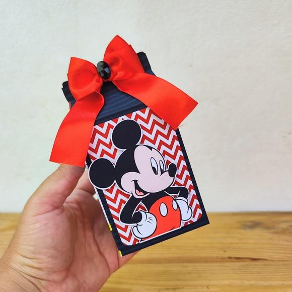 Kit Festa 15 Caixas Personalizada Mickey