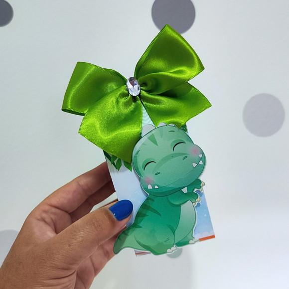 Kit Festa 15 Caixas Personalizadas Dinossauro Baby