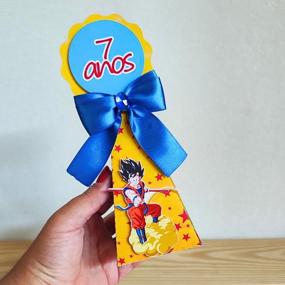 Kit Festa 15 Caixas Personalizadas Dragon Ball