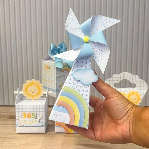 Kit Festa 20 Caixas Personalizadas 365 Sorrisos