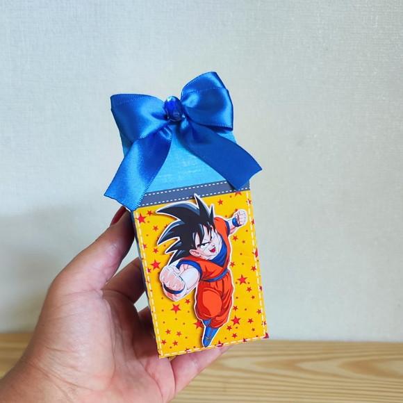Kit Festa 20 Caixas Personalizadas Dragon Ball