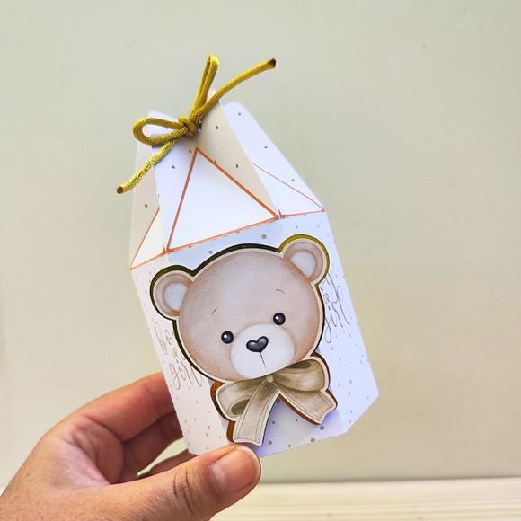Kit Festa 20 Caixas Personalizadas Semi Luxo Chá Revelação