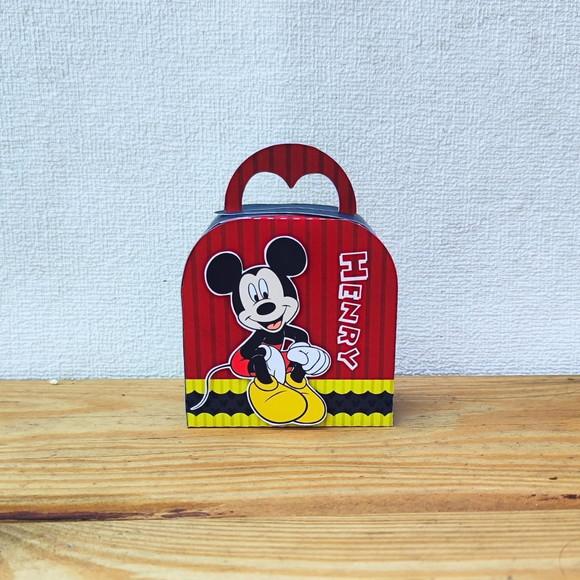 Kit Festa 30 Caixas Personalizadas Mickey