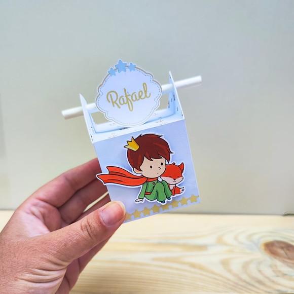 Kit Festa 30 Caixas Personalizadas o Pequeno Príncipe