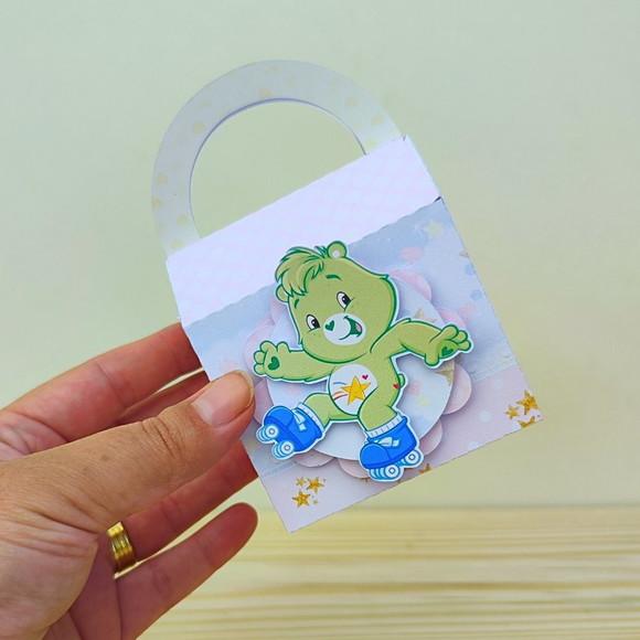 Kit Festa 30 Caixas Personalizadas Ursinhos Carinhosos