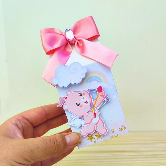 Kit Festa 30 Caixas Personalizadas Ursinhos Carinhosos