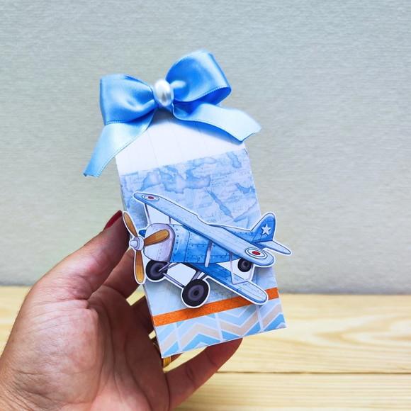 Kit Festa 30 Caixas Personalizadas Volta ao Mundo