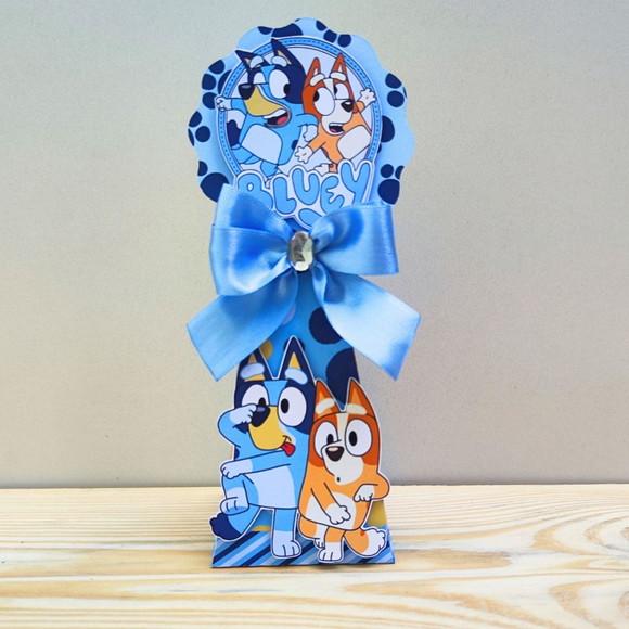 Kit Festa 35 Caixas Personalizadas Bluey