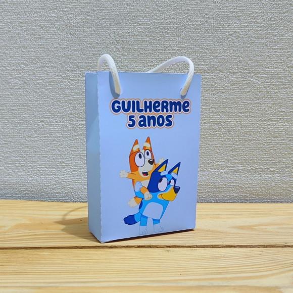 Sacola para Lembrancinha Bluey