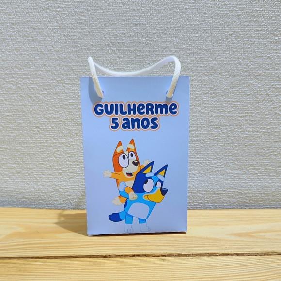 Sacola para Lembrancinha Bluey