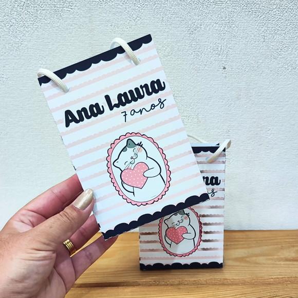 Sacola para Lembrancinha Gatinha
