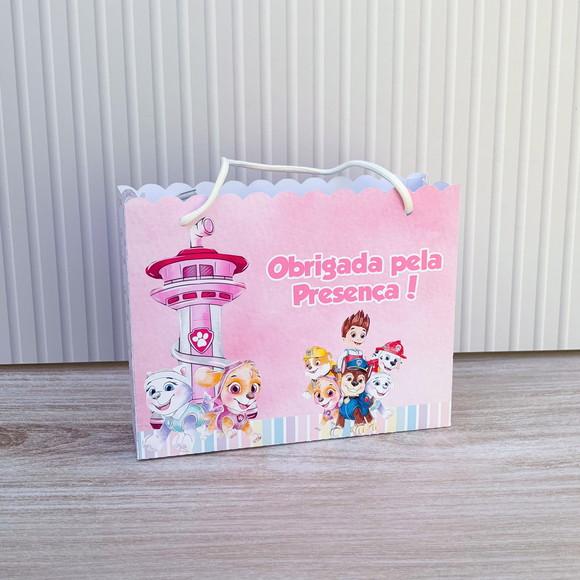 Sacola Tamanho G Personalizada Skye e Everest
