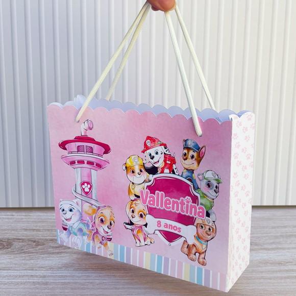 Sacola Tamanho G Personalizada Skye e Everest