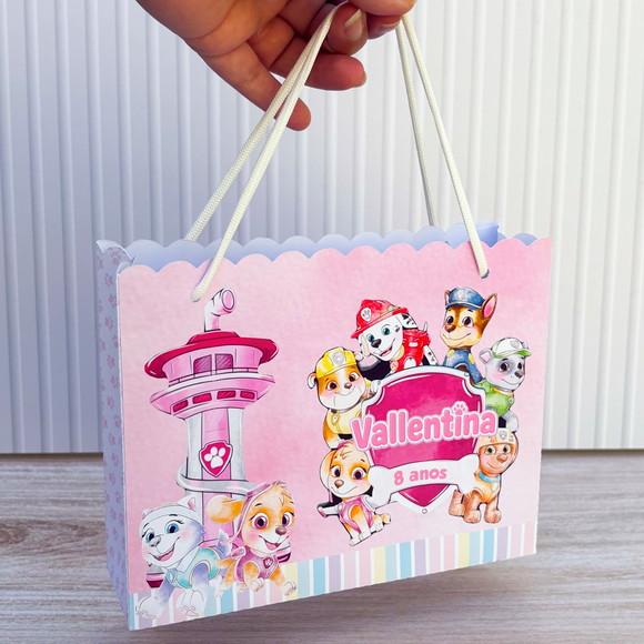 Sacola Tamanho G Personalizada Skye e Everest