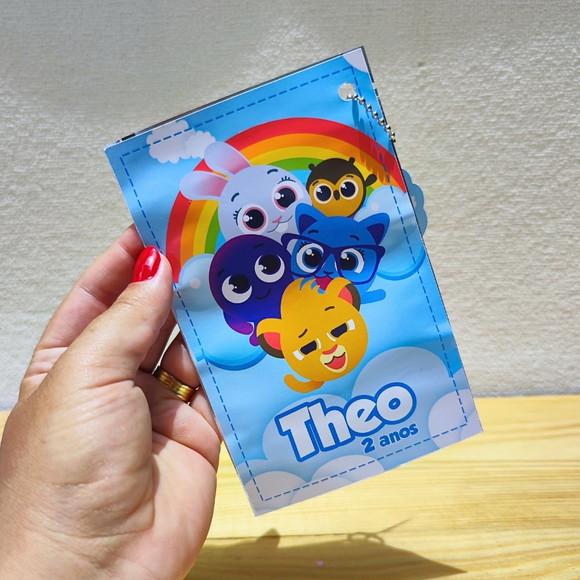Saquinho Metalizado Bolofofos Médio com Tag