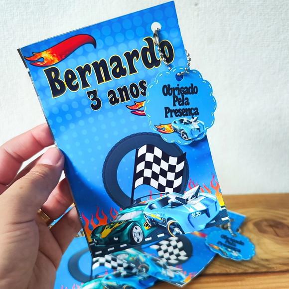 Saquinho Metalizado Hot Wheels