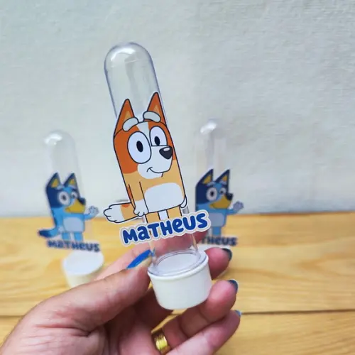 Aplique para Tubete Bluey
