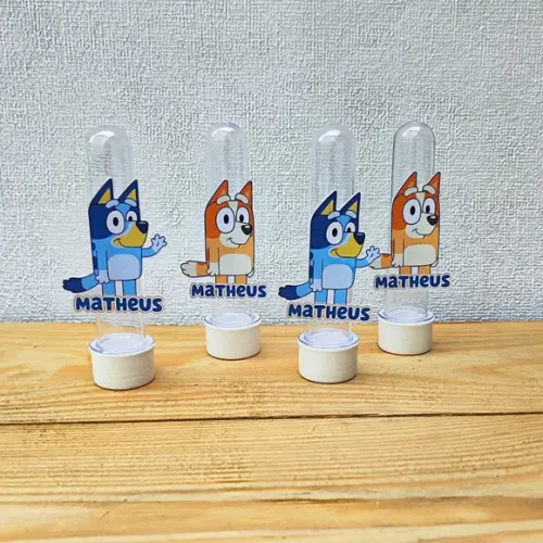 Aplique para Tubete Bluey