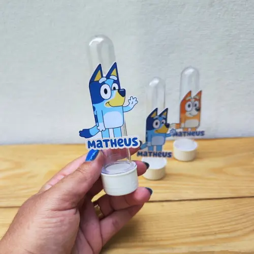 Aplique para Tubete Bluey