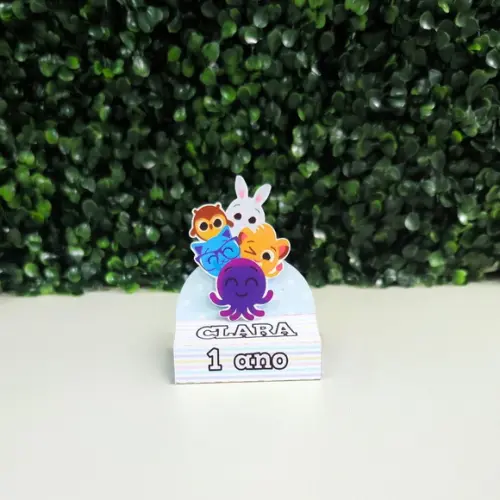 Bis Duplo Personalizado Bolofofos