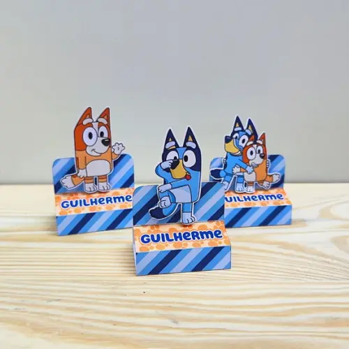 Bis Duplo Personalizado Bluey