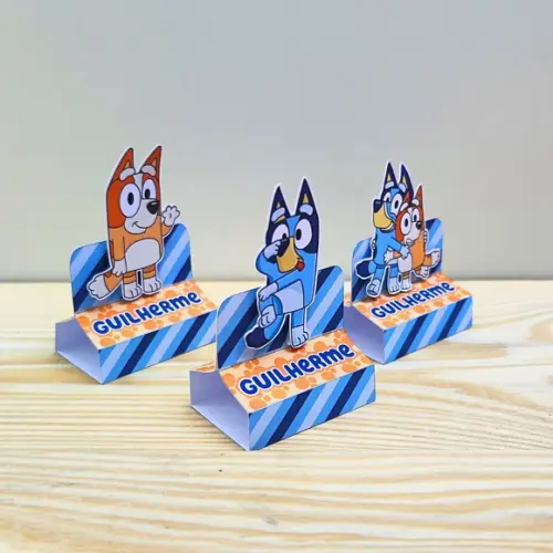 Bis Duplo Personalizado Bluey