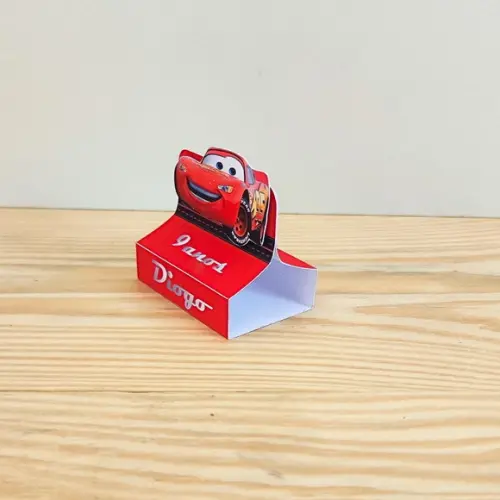 Bis Duplo Personalizado Carros Disney