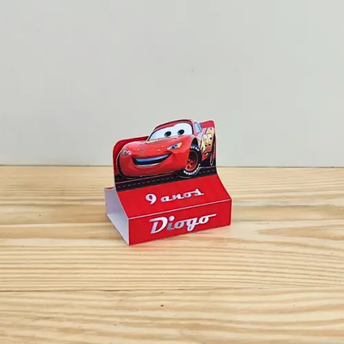 Bis Duplo Personalizado Carros Disney