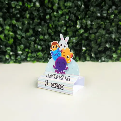 Bis Duplo Personalizado Bolofofos