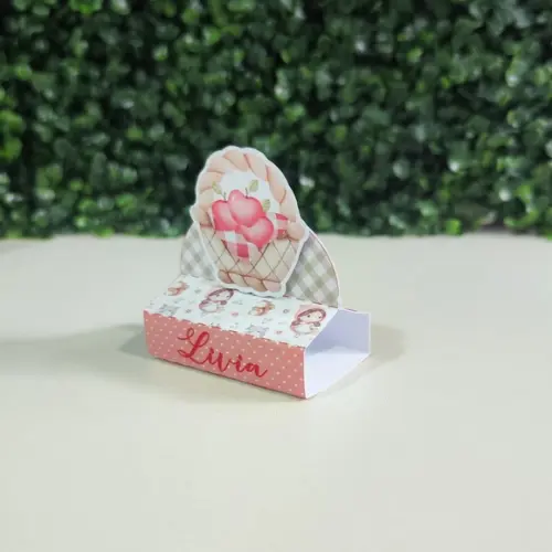 Bis Duplo Personalizado Chapeuzinho Vermelho