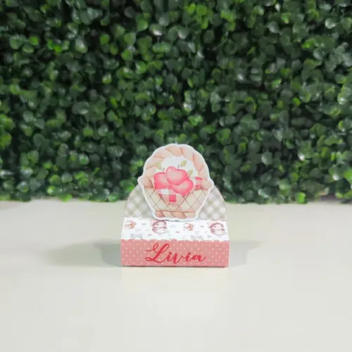 Bis Duplo Personalizado Chapeuzinho Vermelho