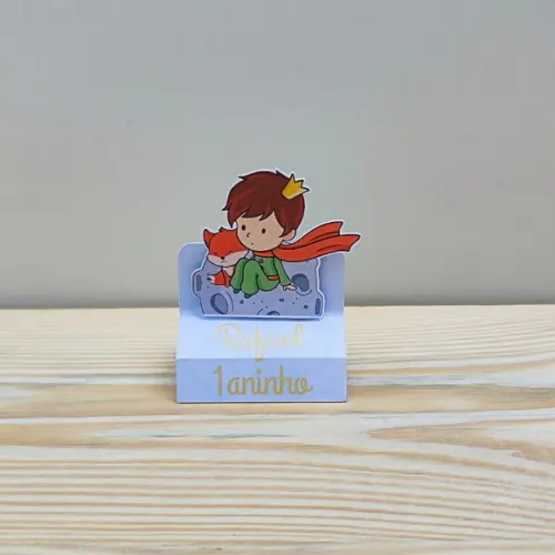 Bis Duplo Personalizado o Pequeno Príncipe