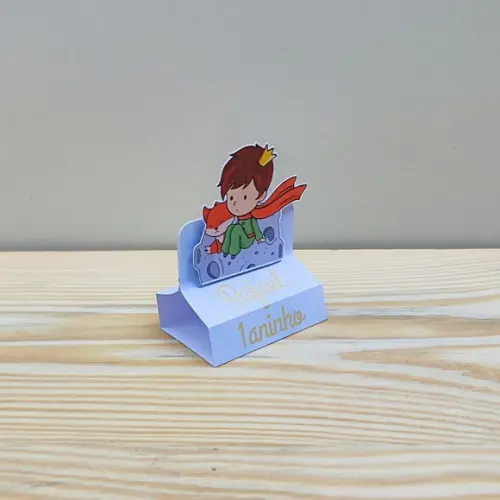 Bis Duplo Personalizado o Pequeno Príncipe