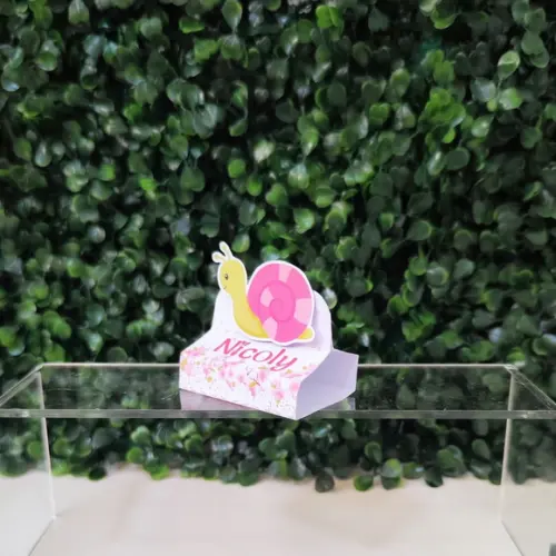 Bis Duplo Personalizado Jardim Encantado