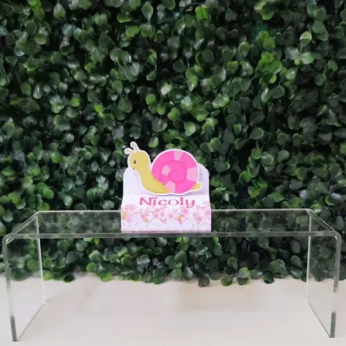 Bis Duplo Personalizado Jardim Encantado