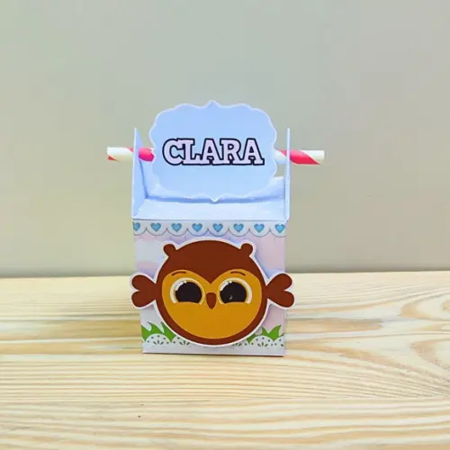 Caixa Canudo Bolofofos
