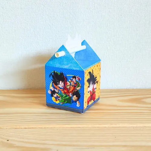 Caixa Canudo Dragon Ball