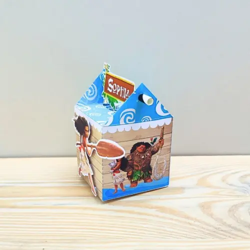 Caixa Canudo Moana