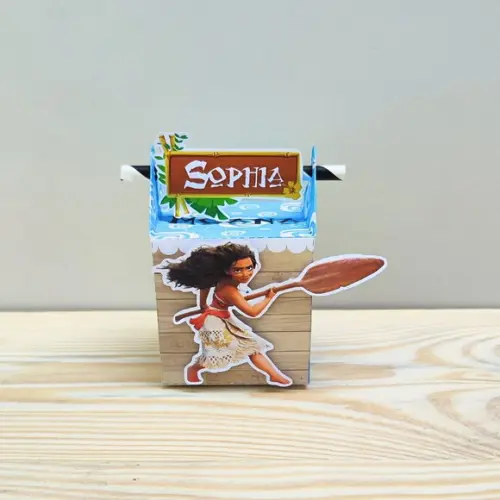 Caixa Canudo Moana