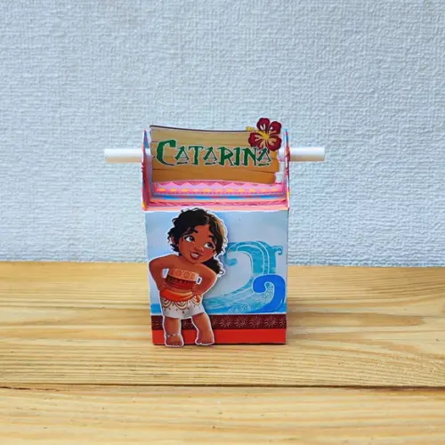 Caixa Canudo Moana 2