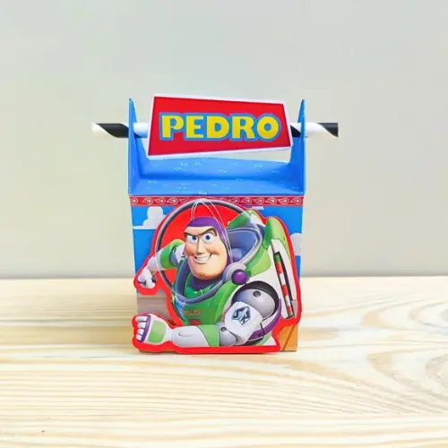 Caixa Canudo Toy Store