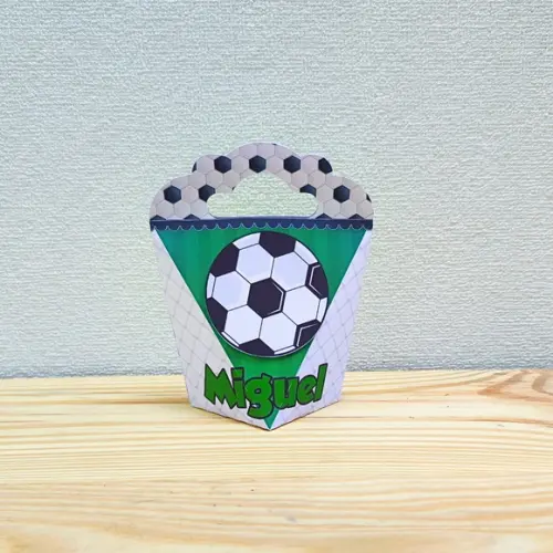 Caixa Coração Futebol