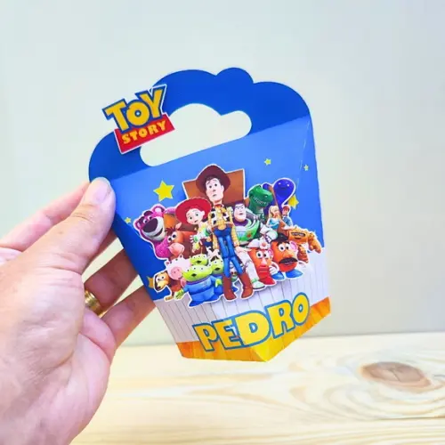 Caixa Coração Toy Story