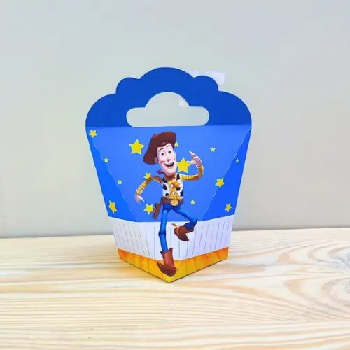 Caixa Coração Toy Story