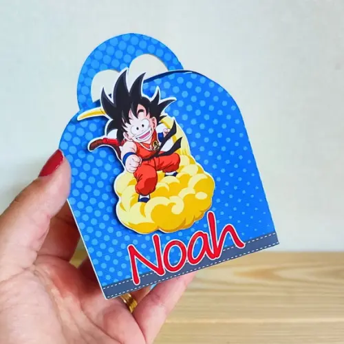 Caixa Maletinha Adragon Ball