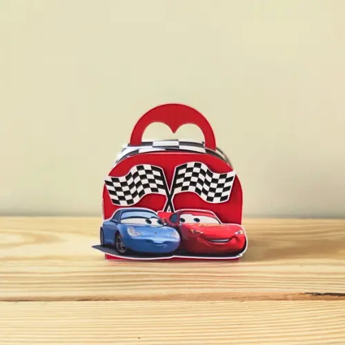 Caixa Maletinha Carros Disney