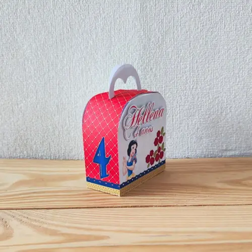 Caixa Maletinha Branca de Neve