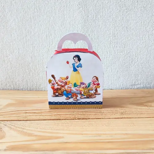 Caixa Maletinha Branca de Neve