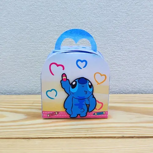 Caixa Maletinha Lilo e Stitch